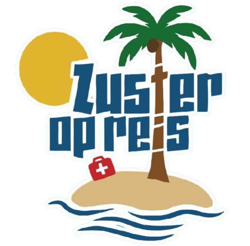 Zuster Op Reis Logo